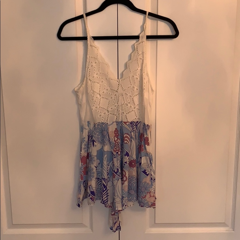 Angel Biba Eyelet Romper